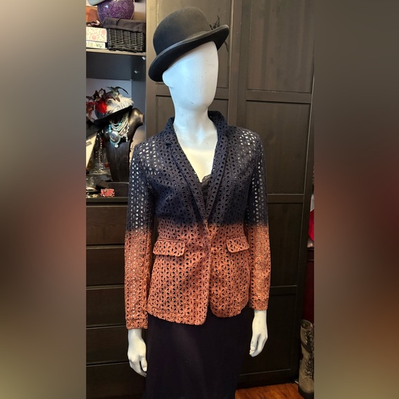 #142 Handcrafted Upcycled jacket - Picture 6 of 6